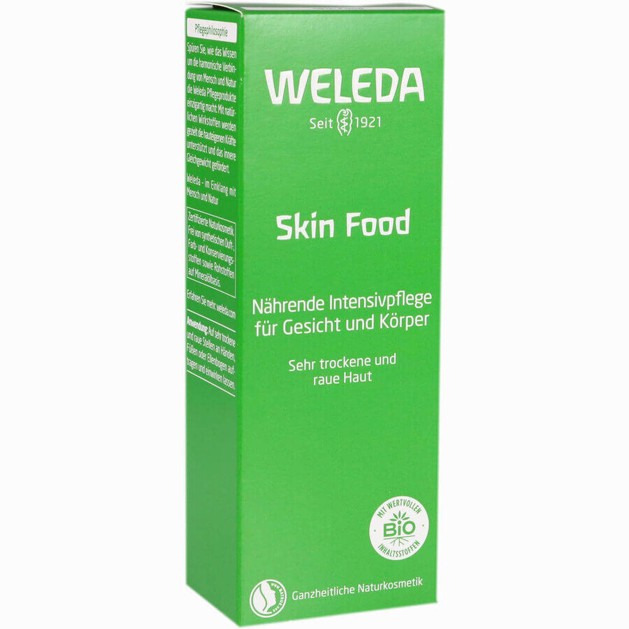 Skin Food Moisturizing Face and Body Cream, 75 ml, Weleda