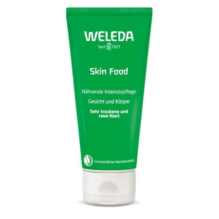 Crème hydratante pour le visage et le corps Skin Food, 75 ml, Weleda