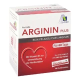 Arginine Plus Vitamine B1+B6+B12+Foliumzuur Sticks 60 x 5,9 g