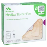Mepilex Border Flex Adhesive Foam Dressing, 10 x 1, 10 pieces
