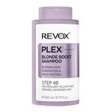 Shampoo colorante per capelli biondi B77 Plex, 260 ml, Revox