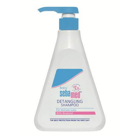 Shampoo für geschädigtes Haar für Kinder, 500 ml, Sebamed
