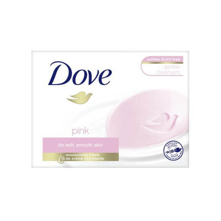 Zeep Crème Roze, 90 g, Duif