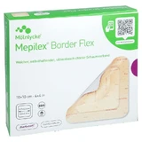 Mepilex Border Flex Foam Dressing, 10 x 10 cm, 10 pcs