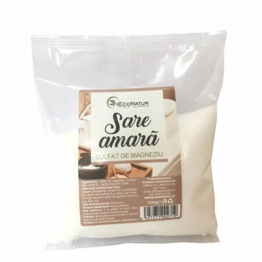 Sare amara, 500g, EcoNatur