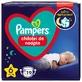 Stop&amp;amp;Protect night nappies, No.6, 15+ kg, 19 pcs, Pampers