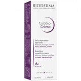 Bioderma Cicabio Crème hydratante pour irritations et blessures, 40 ml