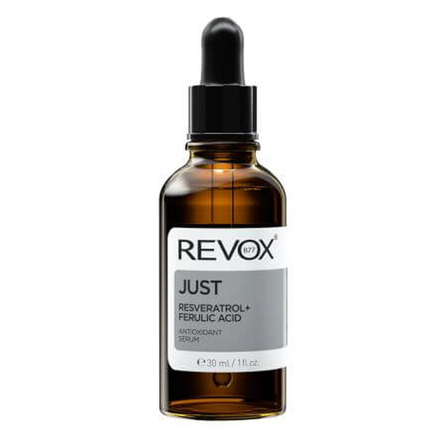 Sérum antioxydant au resvératrol et à l'acide férulique pour le visage et le cou, 30 ml, Revox
