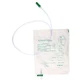 Poche à urine non stérile de 2 litres avec robinet de vidange, Antiref, 1 pièce