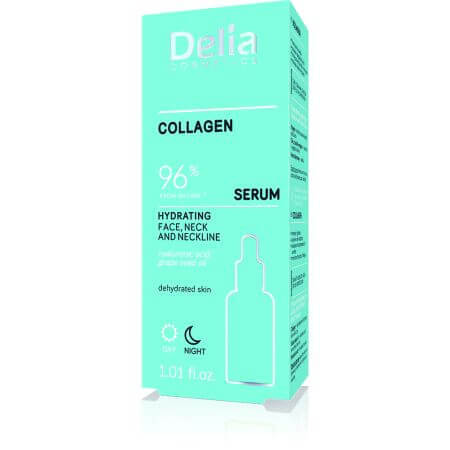 Kollagen-Feuchtigkeitsserum, 30 ml, Delia Cosmetics