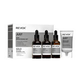 Set de soins éclaircissants pour la peau, 4x30 ml, Revox