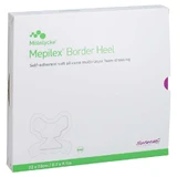 Mepilex Border Heel Adhesive Heel Dressing, 22 x 23 cm, Sterile, 10 pcs