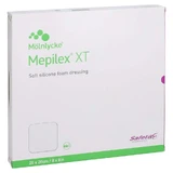 Mepilex XT 20x20 cm Foam Dressing, 5 pieces