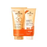 Nuxe Sun Set – Loțiune solară SPF 30 + 1 șampon de duș cadou
