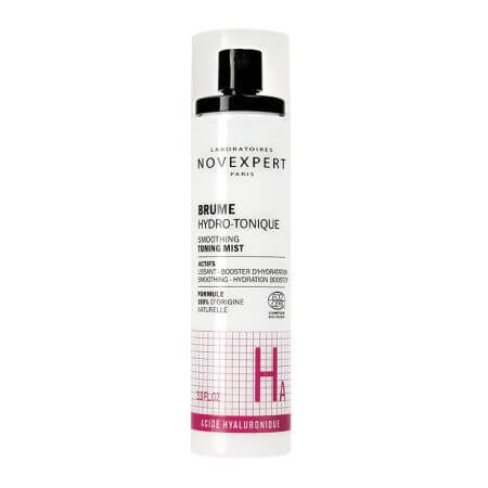 Tonique renforcé à l'acide hyaluronique Brume Hydro-Tonique, 100 ml, Novexpert