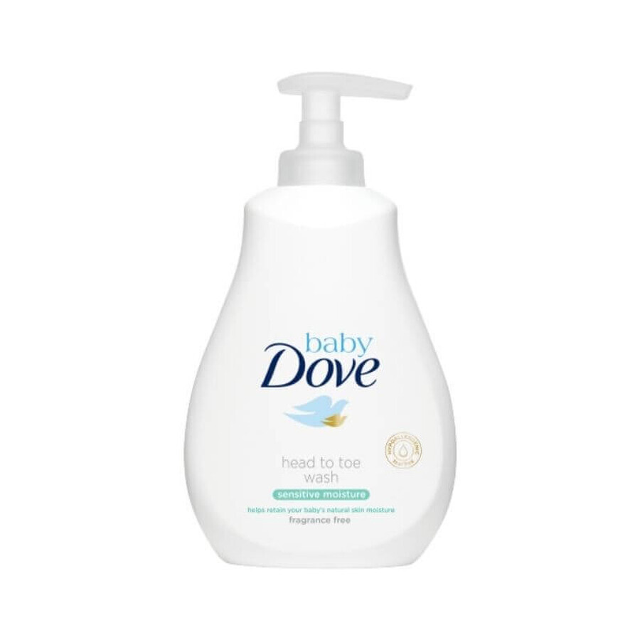 Baby Dove Sensitive Waschlotion 400 ml