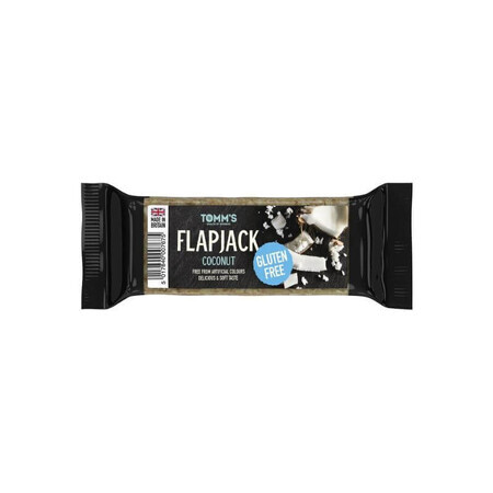 Flapjack Tomm s original gluten free energy bar x100g, Bombus