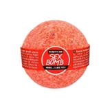 Badbal met aardbeiensmaak, Sex Bomb x 150g, Schoonheidspotje