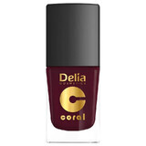 Delia Classic Coral Nail Polish No.518 Bussiness Class x 11ml