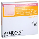 Allevyn Gentle Border schuimverband, 12,5 x 12,5 cm, 10 stuks