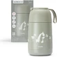 Nuvita Thermos – recipient termic pentru alimente din oțel, 620 ml – verde
