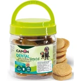 Camon Dental Groentesnack met zoete aardappel – Hondensnoepje, 300 g