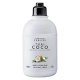 Perlier Thai Coco - Crema de baño relajante con aroma tropical, 500 ml