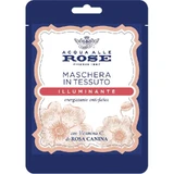 Eau de rose illuminatrice - Masque en tissu énergisant et anti-fatigue