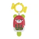 Clementoni Jelly Rattle - Bijtspeeltje en sensorische rammelaar voor pasgeborenen