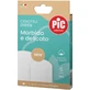 Pansements « Soft and Gentle Green » de Pic – 5 pansements assortis en coton bio