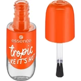 Essence nagellak met gel-effect nr. 81 "Tropic Like It's Hot"
