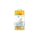 Biokat's Bianco - 10 kg white natural clay clumping cat litter