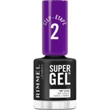 Rimmel Super Gel - Capa superior, color n.º 001