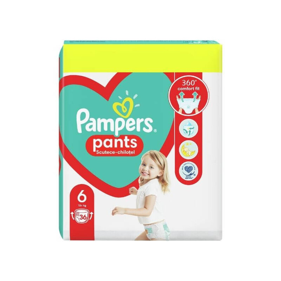 Pantaloni Pampers Active Baby 6 Extra Large 15+ kg (36)