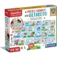 Clementoni Sapientino 16437 – puzzle-ul gigant cu alfabetul