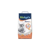 Biokat's Bianco Fresh - Clumping Cat Litter Made from 99% Natural White Clay with Vanilla and Mandarin Scent, Dust-Free, 10 kg