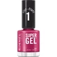 Rimmel Super Gel - Langhoudende nagellak met gel-effect nr. 025 Urban Purple