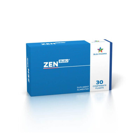 Zenbleu, 30 compresse, Bleu Pharma