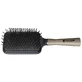Brosse pneumatique rectangulaire « Boreal Giant » avec poils en plastique et une boule
