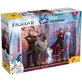 Lisciani Disney frozen 2 - puzzle double-face supermaxi da 108 pezzi