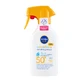 Protector solar Nivea SPF 50+ Sun Babies &amp; Kids, spray 5 en 1 para niños, 250 ml