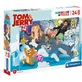 Clementoni Supercolor - puzzle maxi de 24 de piese cu Tom &amp;amp; Jerry