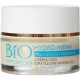 Phytorelax Bio Hydro Oats - 24-Hour Intensive Moisturizing Face Cream with Hyaluronic Acid, 50 ml