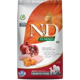 Farmina N&amp;d Pumpkin Adult Medium &amp; Maxi au poulet, à la citrouille et à la grenade - Aliment complet pour chiens, 2,5 kg