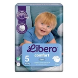 Essity Libero Comfort 5 - 22 couches-culottes pour enfants pesant entre 11 et 17 kg