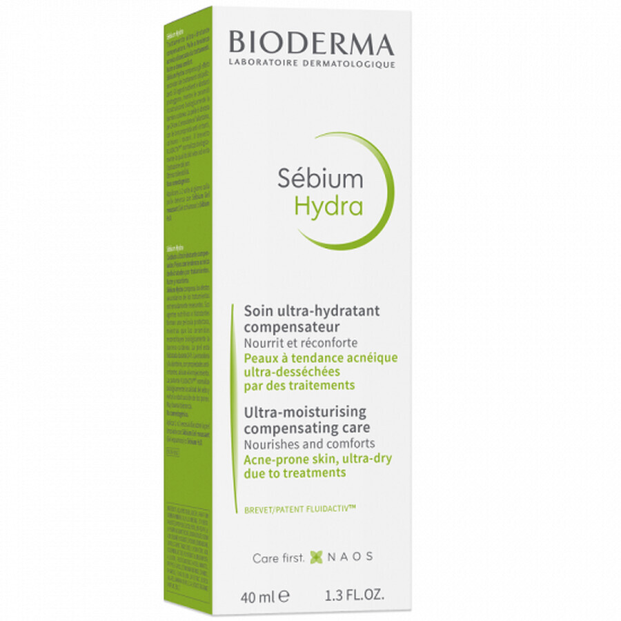 Bioderma Sebium Hydra Crème Hydratante 40 ml