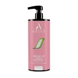 Aries Biopetcosmetic Break Up - Shampooing ultra-démêlant et anti-nœuds à l'aloe vera pour chiens et chats, 1 L
