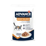 Advance Veterinary Diets Weight Balance - Compleet dieetvoeding voor volwassen katten ter gewichtsvermindering, 85 g