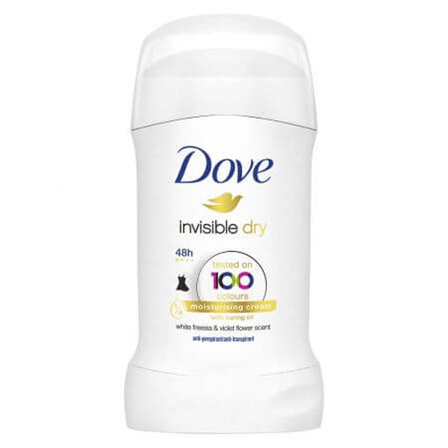 Stick anti-transpirant Invisible Dry, 40 ml, Dove