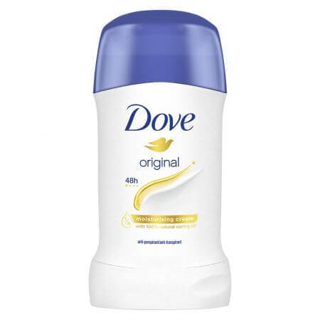 Stick anti-transpirant Original, 40 ml, Dove